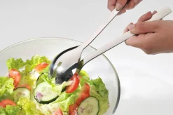 WMF Salatbesteck 30cm silberfarben^ Salatbesteck