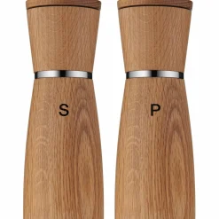 WMF Salz-/ Pfeffermühlen-Set 2tlg braun^ Gewürzmühlen & Streuer
