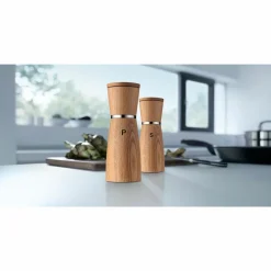 WMF Salz-/ Pfeffermühlen-Set 2tlg braun^ Gewürzmühlen & Streuer