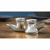 WMF Salz-/ Pfefferstreuer-Set 3tlg silberfarben^ Gewürzmühlen & Streuer