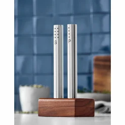 WMF Salz-/Pfeffer - Set 3tlg. braun^ Gewürzmühlen & Streuer