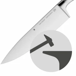 WMF Santokumesser 18cm silberfarben^ Küchenmesser