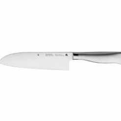 WMF Santokumesser 18cm silberfarben^ Küchenmesser