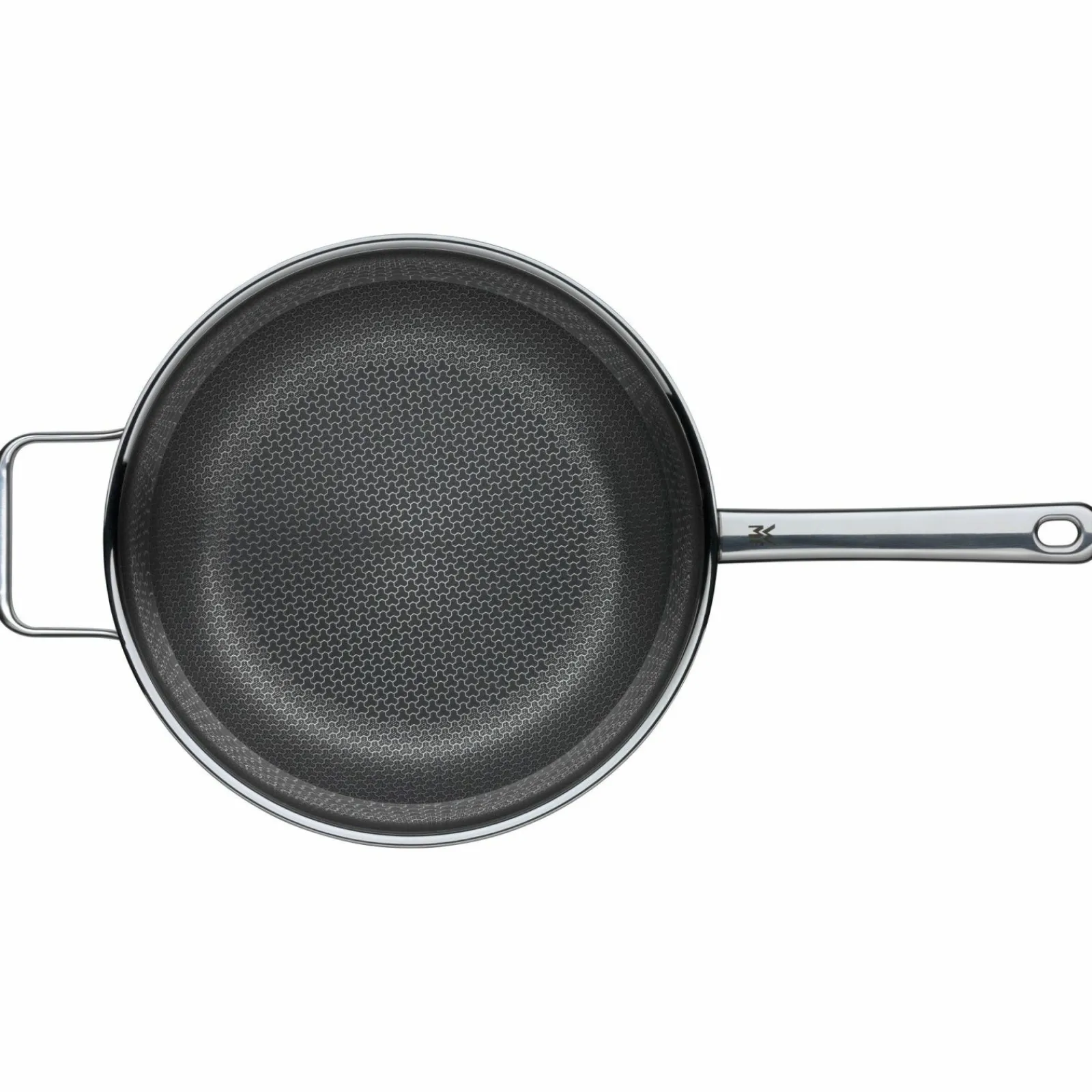 WMF Schmorpfanne 28cm schwarzsilberfarben^ Pfannen