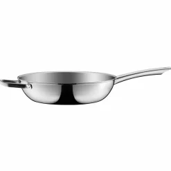 WMF Schmorpfanne 28cm schwarzsilberfarben^ Pfannen