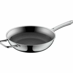 WMF Schmorpfanne 28cm schwarzsilberfarben^ Pfannen