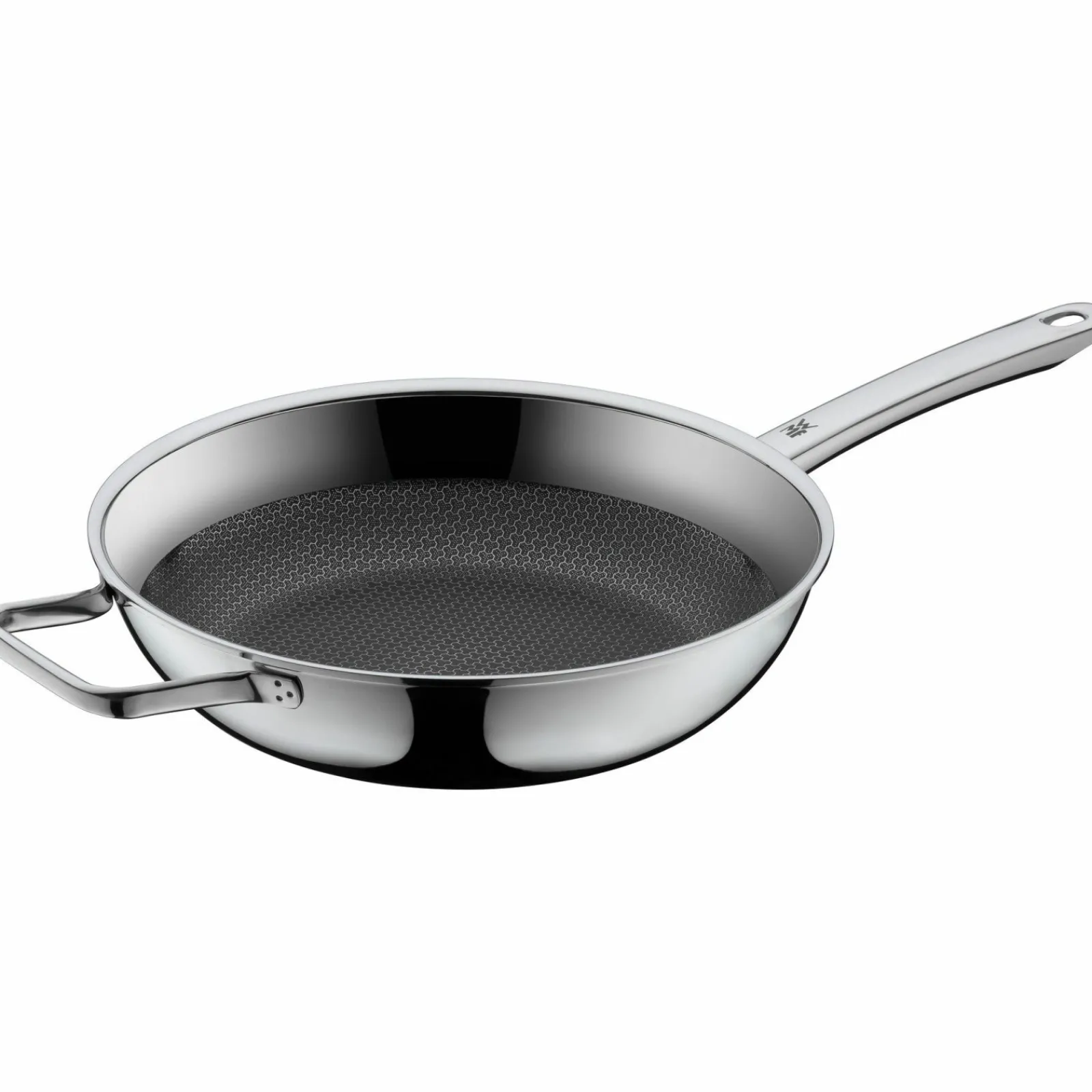 WMF Schmorpfanne 28cm schwarzsilberfarben^ Pfannen