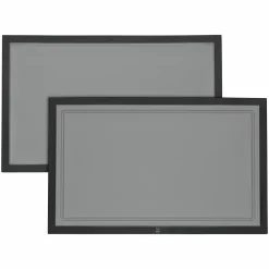 WMF Schneidebrett 32x20cm schwarz^ Schneidebretter