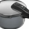 WMF Schnellkochtopf 4,5l grau^ Schnellkochtöpfe