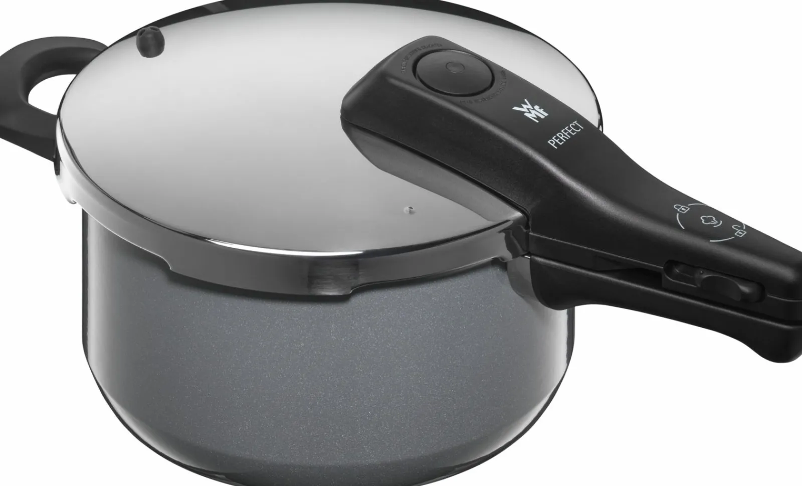 WMF Schnellkochtopf 4,5l grau^ Schnellkochtöpfe