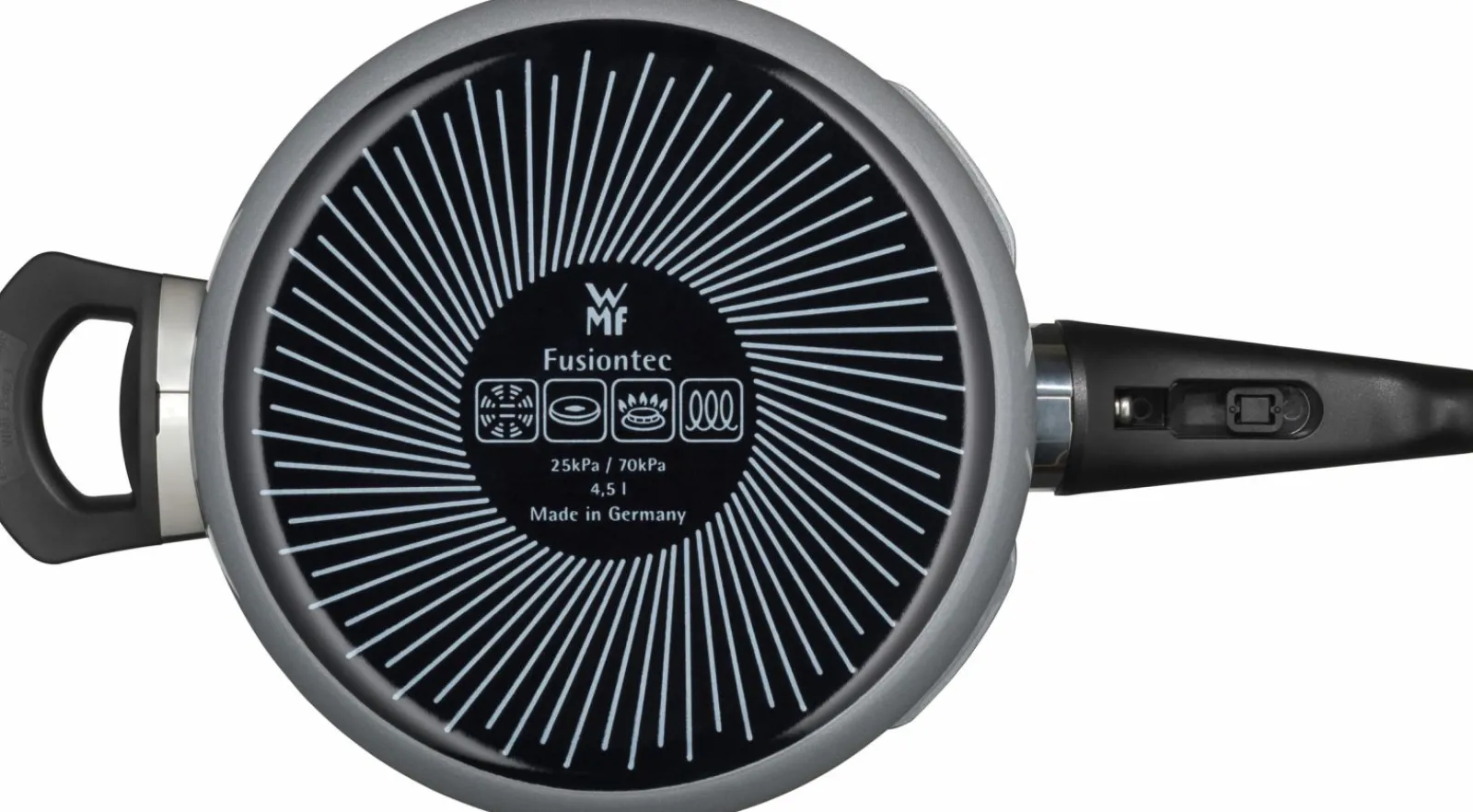 WMF Schnellkochtopf 4,5l grau^ Schnellkochtöpfe