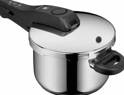WMF Schnellkochtopf 2,5l silberfarben^ Schnellkochtöpfe