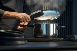 WMF Schnellkochtopf 6,5l silberfarben^ Schnellkochtöpfe