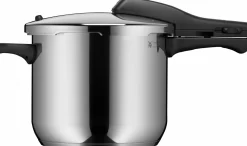 WMF Schnellkochtopf 6,5l silberfarben^ Schnellkochtöpfe