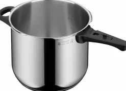 WMF Schnellkochtopf 6,5l silberfarben^ Schnellkochtöpfe