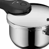 WMF Schnellkochtopf 4,5l silberfarben^ Schnellkochtöpfe