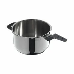 WMF Schnellkochtopf 4,5l silberfarben^ Schnellkochtöpfe