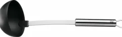 WMF Schöpflöffel 33cm schwarzsilberfarben^ Küchenhelfer