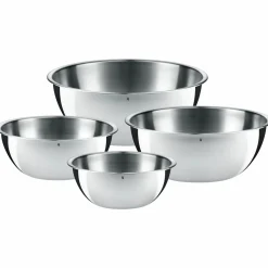 WMF Schüsselset 4tlg. silberfarben^ Küchenzubehör