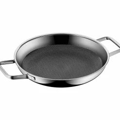 WMF Servierpfanne 28cm schwarzsilberfarben^ Pfannen