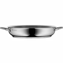 Pfannen>WMF Servierpfanne 28cm silberfarben