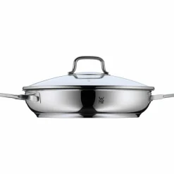 WMF Servierpfanne m. Deckel 26cm silberfarben^ Pfannen