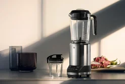 WMF Standmixer silberfarben^ Sonstige Küchengeräte
