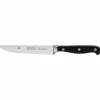 Küchenmesser>WMF Steakmesser 12cm schwarzsilberfarben