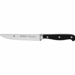 Küchenmesser>WMF Steakmesser 12cm schwarzsilberfarben