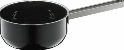 Töpfe>WMF Stielkasserolle 16cm schwarz