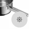 Töpfe>WMF Stielkasserolle 16cm silberfarben