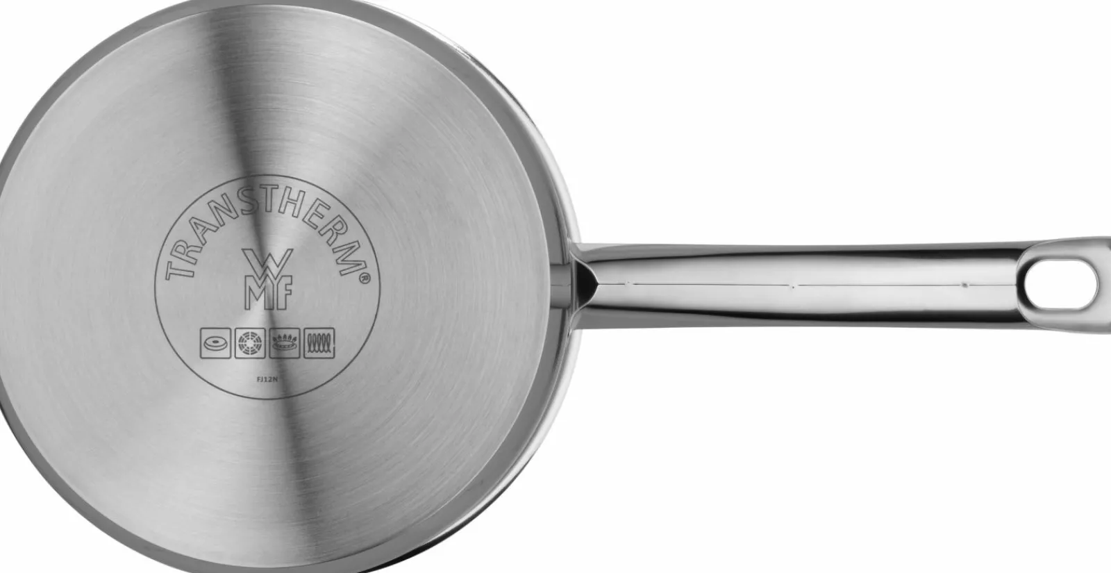 WMF Stielkasserolle 16cm silberfarben^ Töpfe