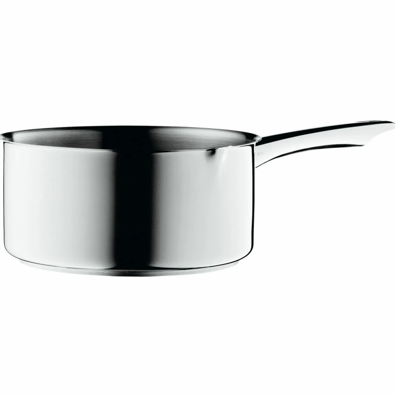 WMF Stielkasserolle 16cm silberfarben^ Töpfe