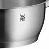 Töpfe>WMF Stielkasserolle m. Deckel 18cm silberfarben