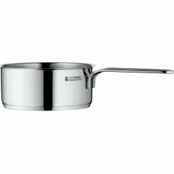 Töpfe>WMF Stielkasserolle12cm silberfarben