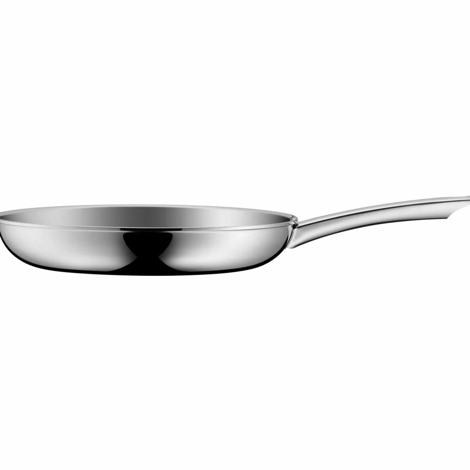 WMF Stielpfanne 28cm schwarzsilberfarben^ Pfannen