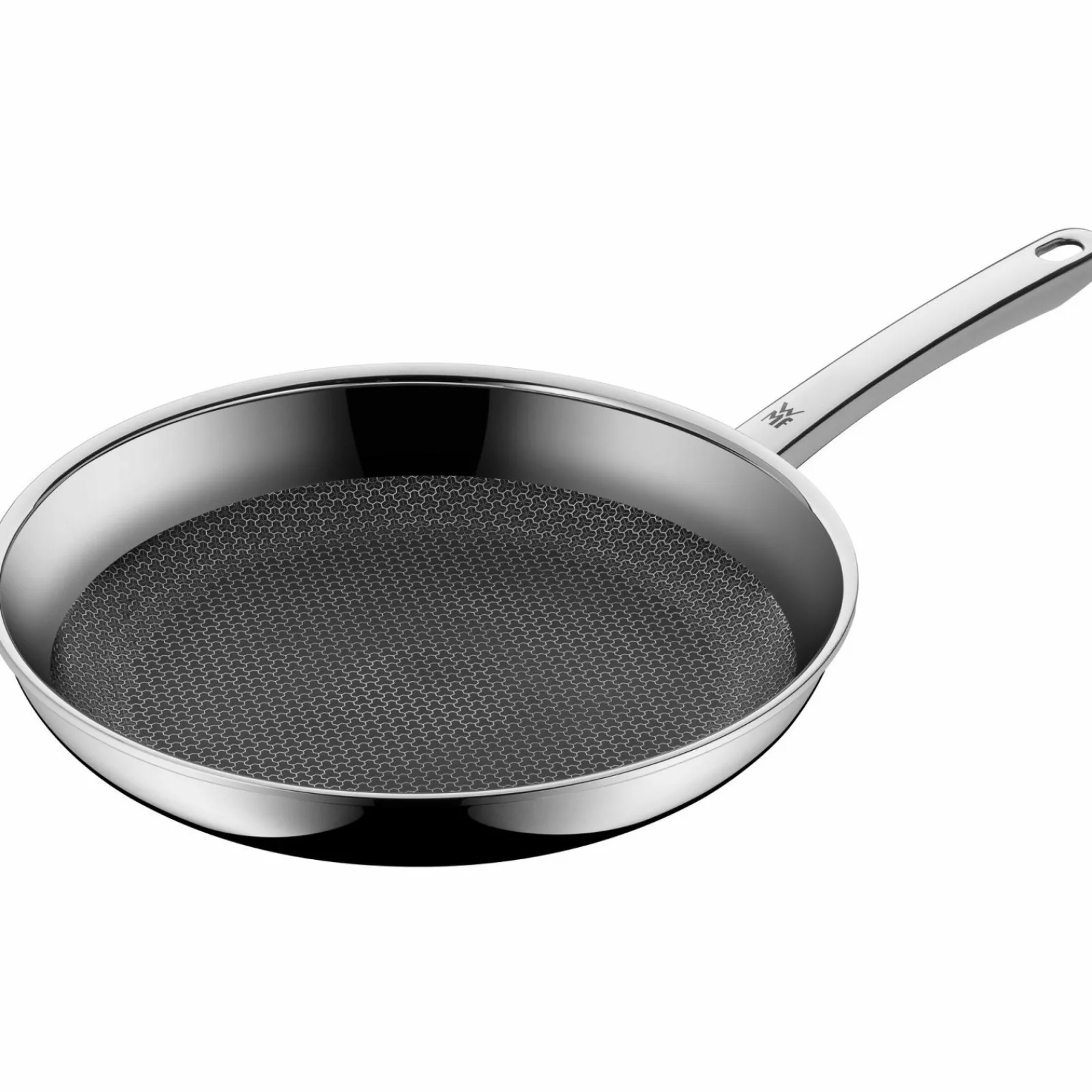 WMF Stielpfanne 28cm schwarzsilberfarben^ Pfannen