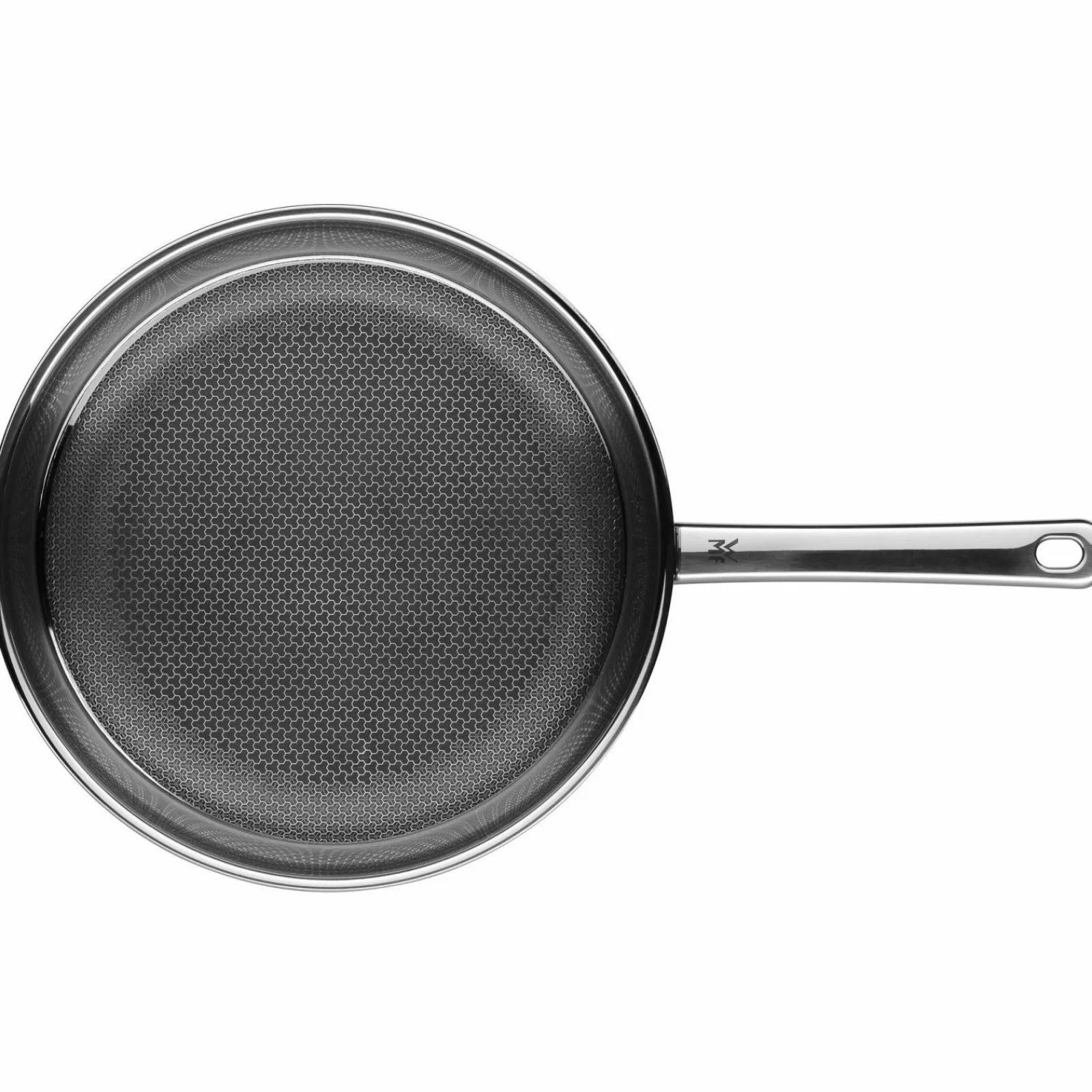 WMF Stielpfanne 28cm schwarzsilberfarben^ Pfannen