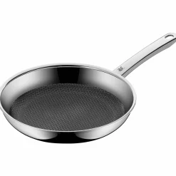 WMF Stielpfanne 24cm schwarzsilberfarben^ Pfannen