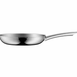 WMF Stielpfanne 24cm schwarzsilberfarben^ Pfannen