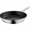 WMF Stielpfanne 28cm silberfarben^ Pfannen