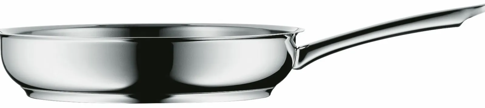 WMF Stielpfanne 24cm silberfarben^ Pfannen