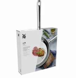 WMF Stielpfanne 28cm silberfarben^ Pfannen