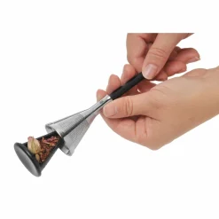 WMF Tee- und Gewürzstab 13,5 cm silberfarben^ Küchenzubehör