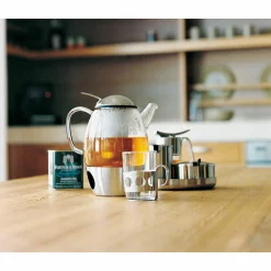 Kaffee- & Teebereiter>WMF Teeset 3tlg. silberfarben