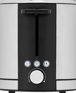 WMF Toaster schwarzsilberfarben^ Toaster