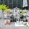 Topfsets>WMF Topfset 6tlg. silberfarben