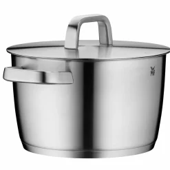 Topfsets>WMF Topfset 2tlg silberfarben