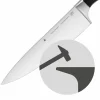 WMF Tourniermesser 7cm schwarzsilberfarben^ Küchenmesser