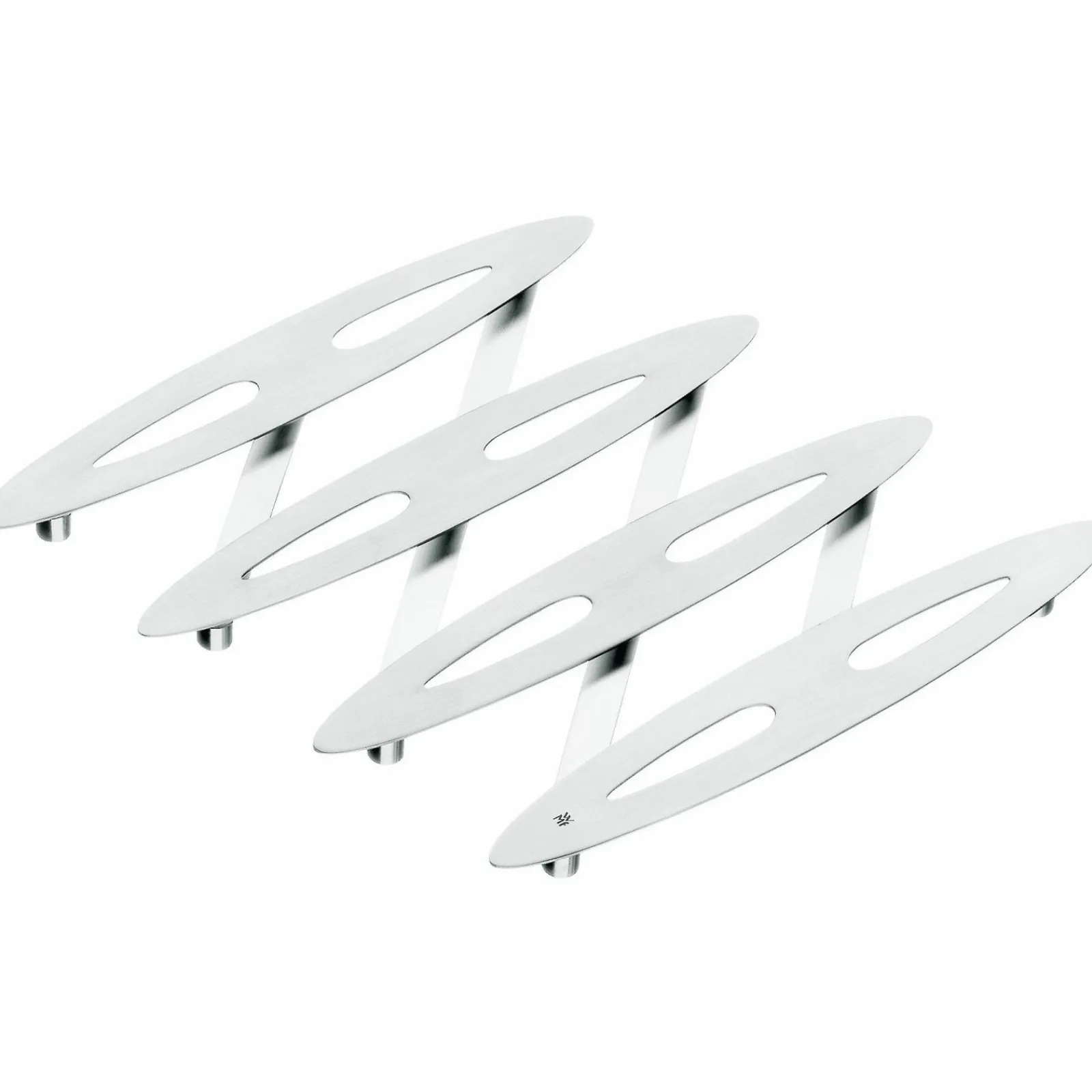 Sonstige Tischaccessoires>WMF Untersetzer silberfarben